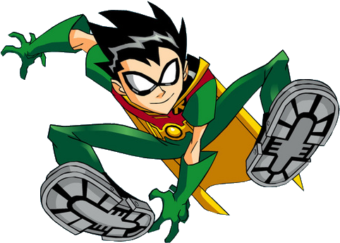 Timothy Jackson "tim" Drake - Robin Teen Titans (500x361), Png Download