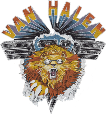 Van Halen - Van Halen Lion Logo (1000x400), Png Download