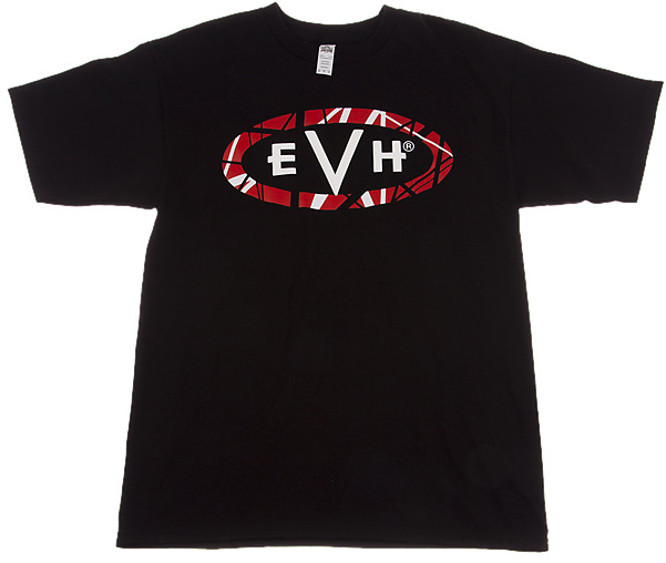 Evh Logo T Shirt Eddie Van Halen Xl 9122001606 Black - Memory Of When I Cared Shirt (600x516), Png Download