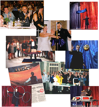 Biography Photos Of Illusionist Timothy Drake - Stage Illusions (430x463), Png Download