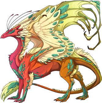 7940195 350 - Flight Rising Dragon (350x350), Png Download