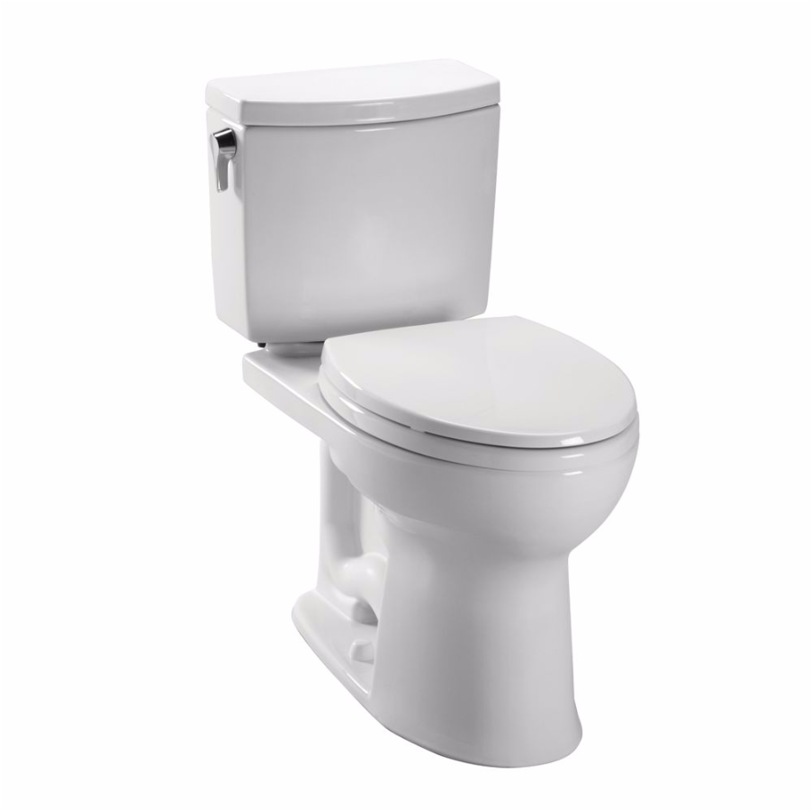 Toto - Toto Drake 1.0 Gpf Elongated Toilet Bowl (1600x900), Png Download