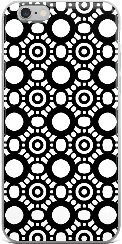 Circle Dot Iphone Case - Iphone (1000x1000), Png Download