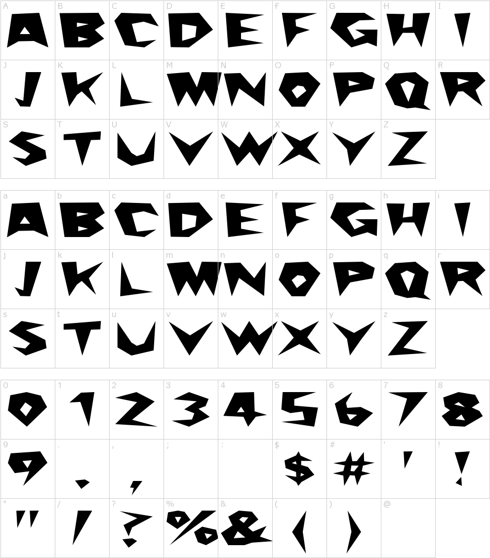 Saguaro Font - Font (1000x1150), Png Download
