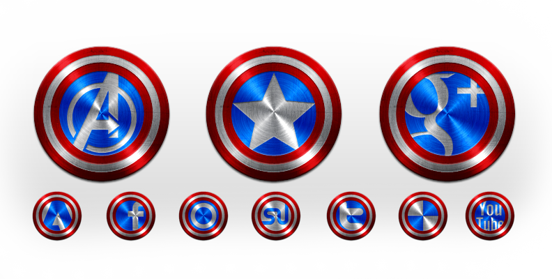 Posted On - Avengers Icon Pack Android (792x400), Png Download