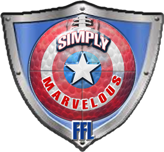 Simp Marvelous League Shield 2 Simp Marvelous League - Emblem (586x548), Png Download
