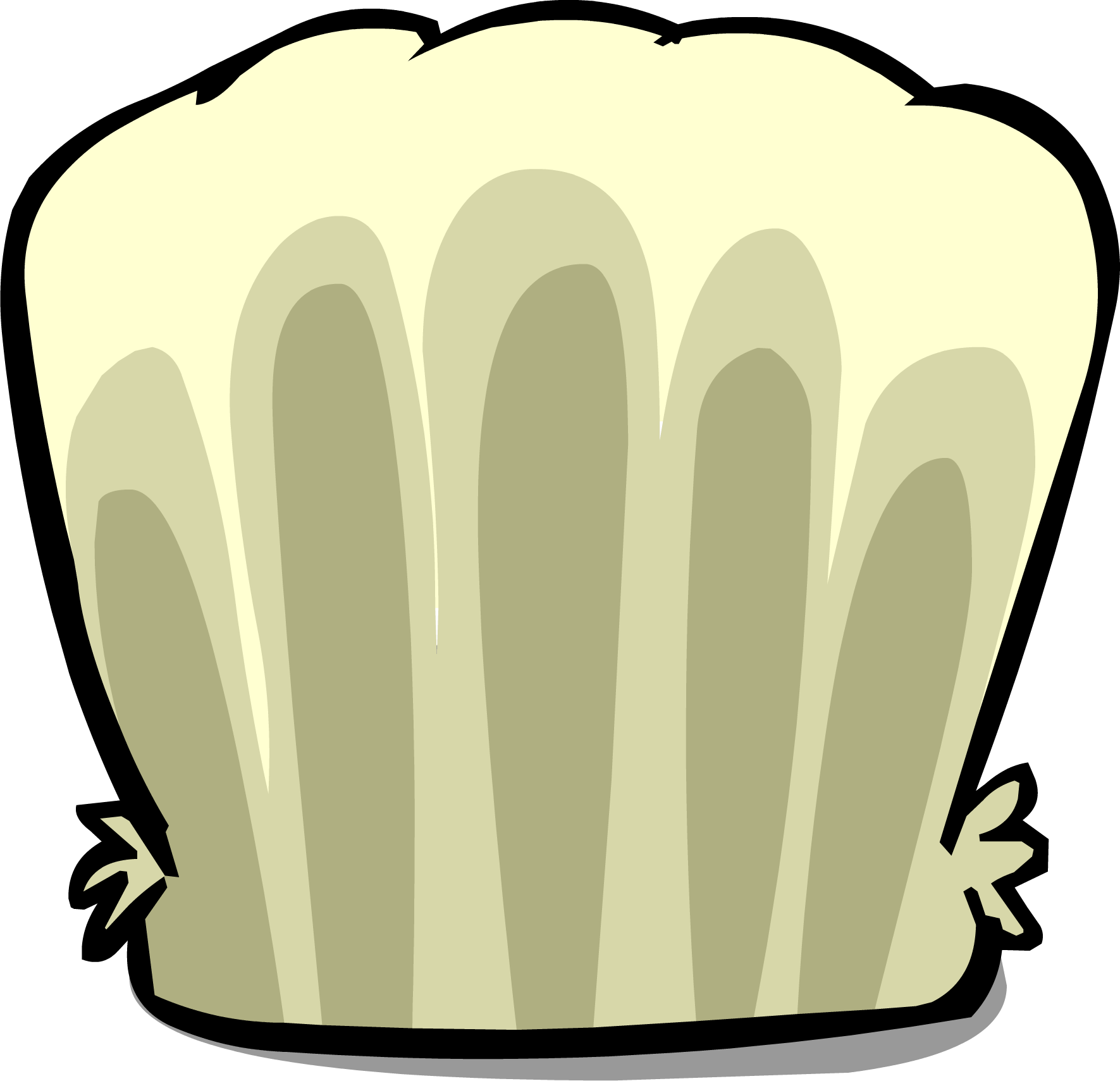 Shell Chair Sprite 005 - Chair (1771x1709), Png Download