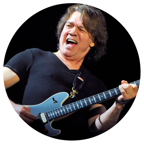 Eddie Van Halen (500x500), Png Download