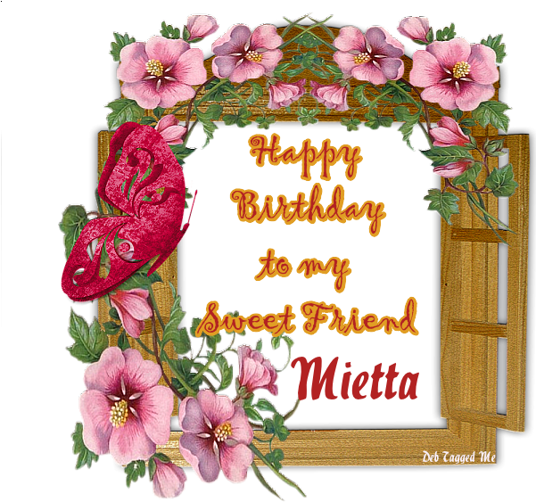 Download Flower And Butterfly Border Design Clipart - Flowers Photo Frame Download (600x600), Png Download