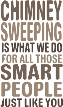 A Grey Goose Chimney Sweep Company Logogoose - Chimney Sweep (948x440), Png Download