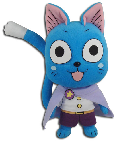 Fairy Tail Happy Celestial Spirits 8-inch Plush (415x500), Png Download