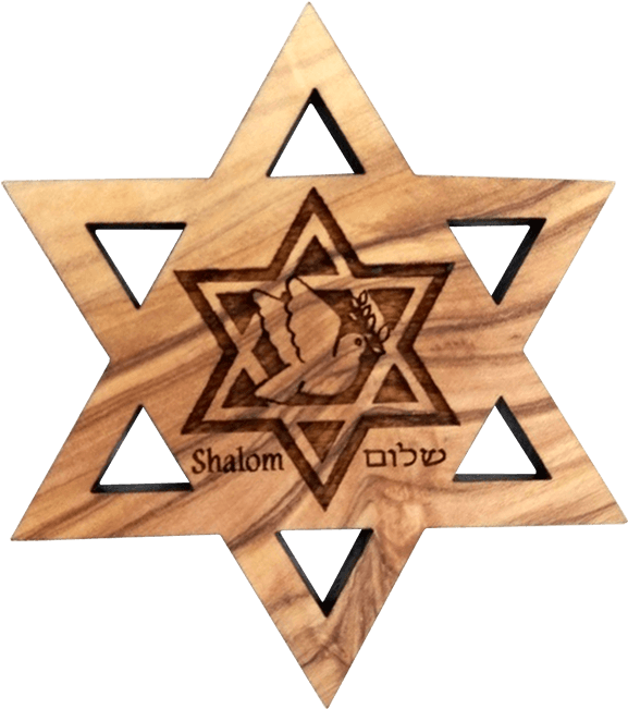 Made From Genuine Holy Land Olive Wood - Jerusalem (650x650), Png Download