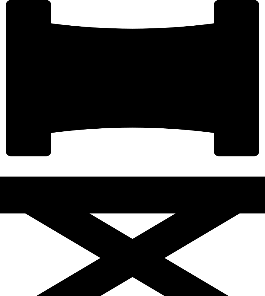 Director Chair - - Chair (880x980), Png Download