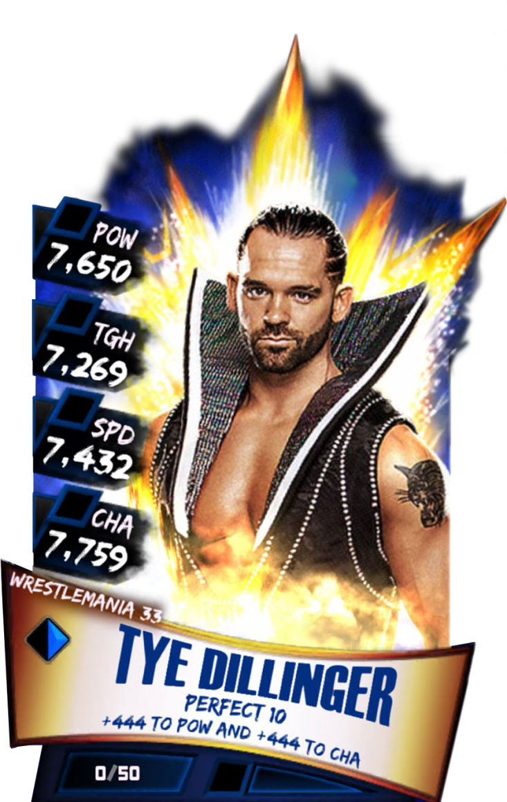 Wrestlemania Supercard Tyedillinger S3 Ultimate Nxt - Wwe Supercard Wm33 Alexa Bliss (733x1158), Png Download