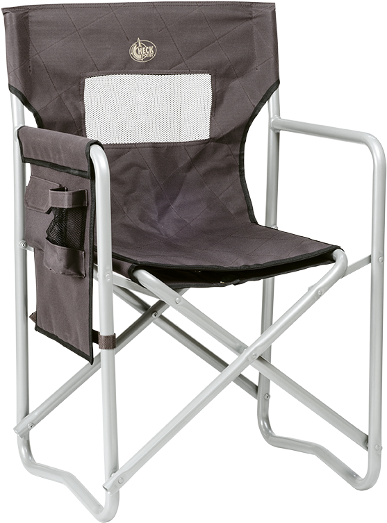 Aluminum Director Chair - Folding Chair (648x806), Png Download