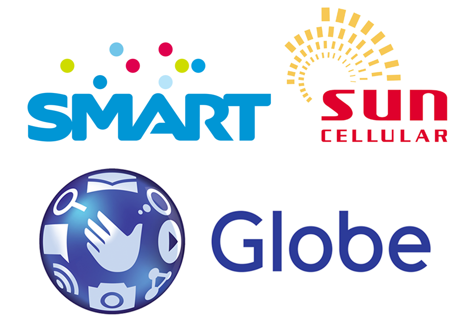 Major Philippine Telecommunications Providers Converge - Borrow 50 Load From Smart (915x637), Png Download