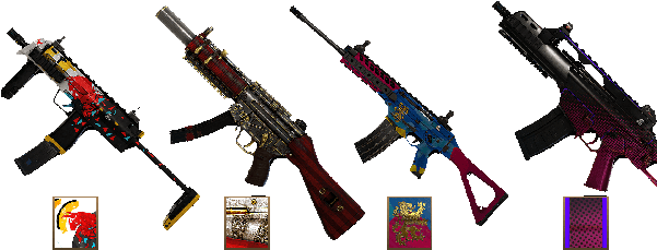 Celebrate Year Two Season One Of Rainbow Six Siege - El Dorado Skin Rainbow Six Siege (600x240), Png Download