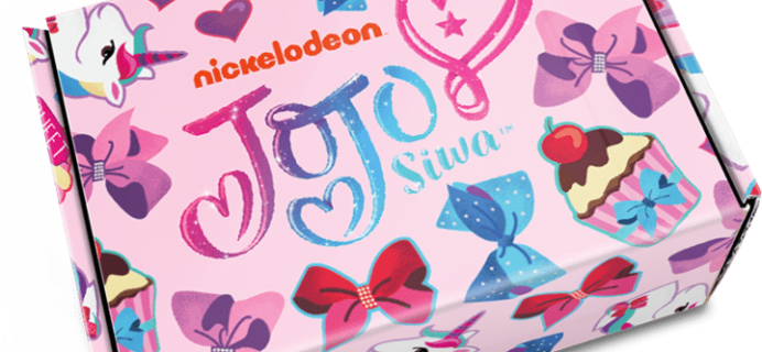 The Jojo Siwa Box Spring 2018 Giveaway - Jojo Siwa Subscription Box (692x320), Png Download