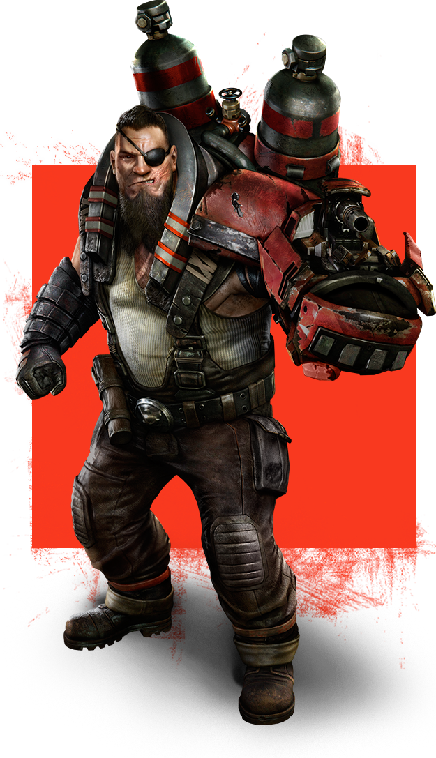 Hyde Evolve - Evolve Stage 2 Hyde (625x1087), Png Download