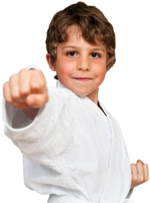 Kids Martial Arts - Png Kid Karate (428x402), Png Download