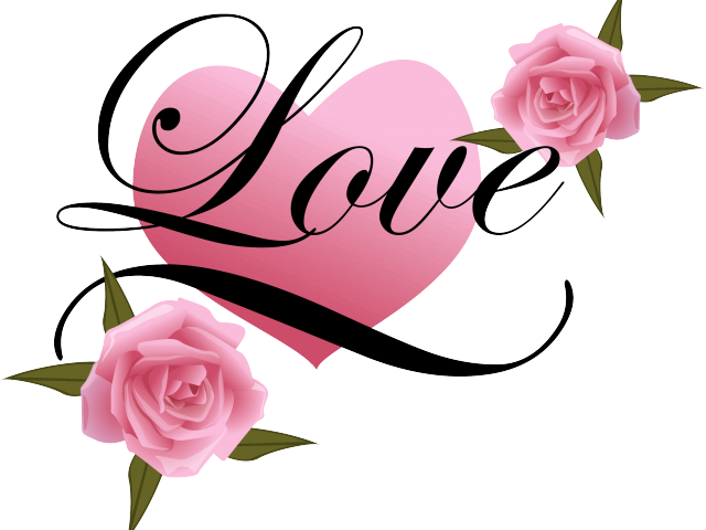 Heart Tattoos Clipart Wedding Flower - Love And Miss My Mom (640x480), Png Download