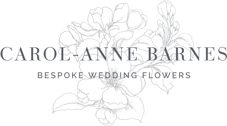 Carol-anne Barnes Horizontal Watermark Grey - Floral Design (1000x500), Png Download