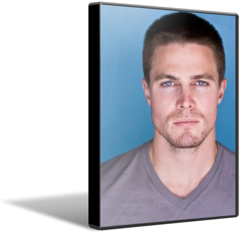 Stephen Amell / Stiven Amel - Average Male Philtrum Length (639x480), Png Download