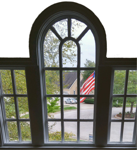 Westerville Oh Window Repair Company - Ohio (547x600), Png Download