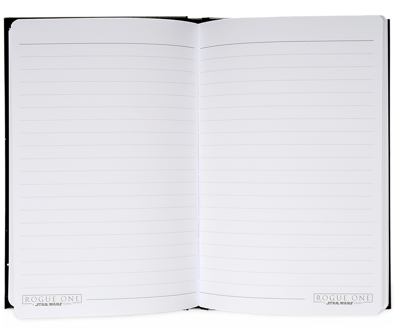 A Star Wars Story Lenticular Cover Journal - Handwriting (800x800), Png Download