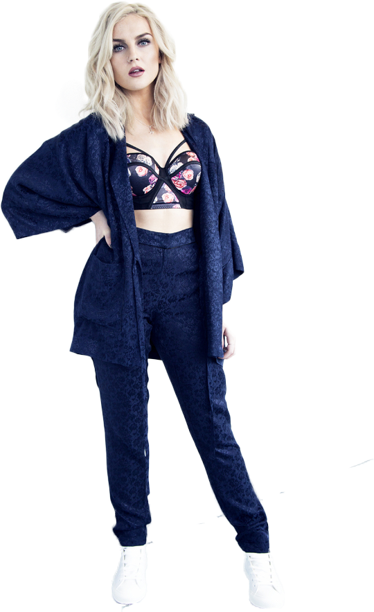 Perrie Edwards Outfits (618x945), Png Download