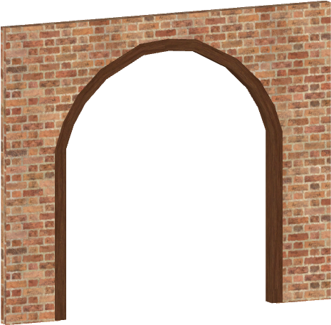 Brick Arch 3 - Wiki (550x550), Png Download