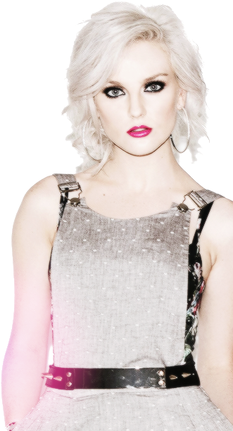Perrie Edwards 2015 Photoshoot - Little Mix Perrie Png (500x615), Png Download