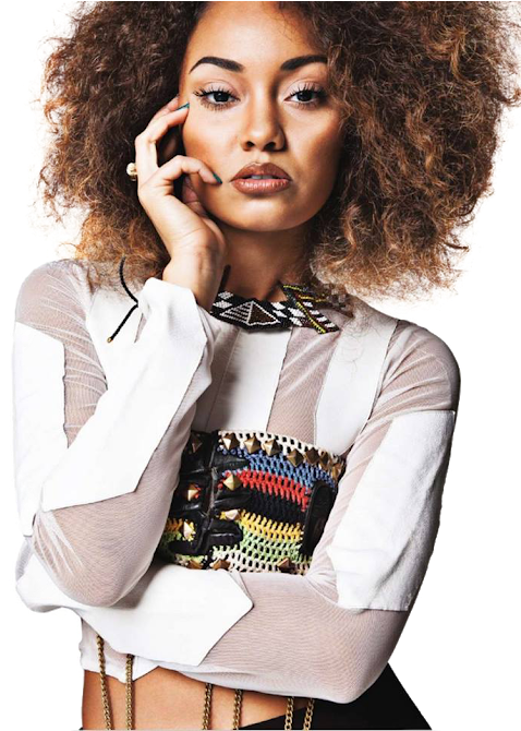 Photo - Leigh Anne Pinnock Png (530x669), Png Download