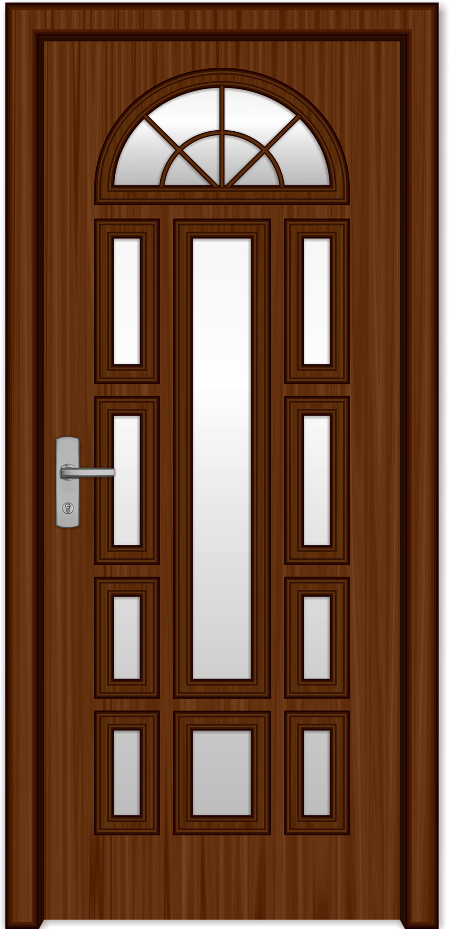 Download Wood Door Png Clipart Door Wood Door Wood (900x1862), Png Download