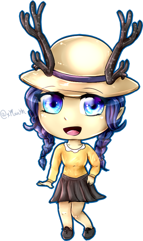 💙maia 💙 @xmaiahh - Cartoon (588x831), Png Download