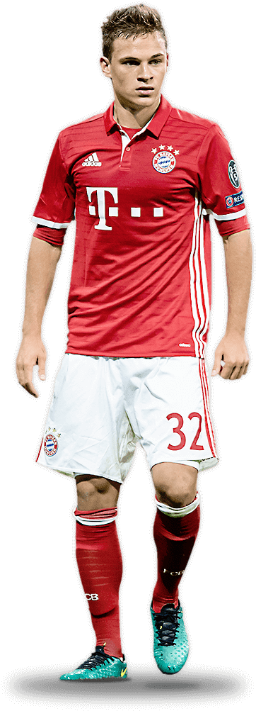 Joshua Kimmich - 9 Bilder - Bayern Munich (460x1120), Png Download