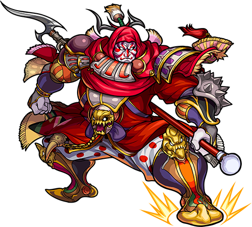 Monster Strike Gilgamesh 1 - Monster Strike Final Fantasy (494x446), Png Download