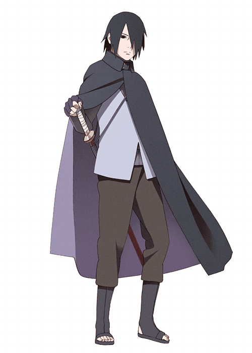 Spoilers Sasuke Uchiha Vs Gilgamesh - Sasuke Boruto Naruto The Movie (500x700), Png Download