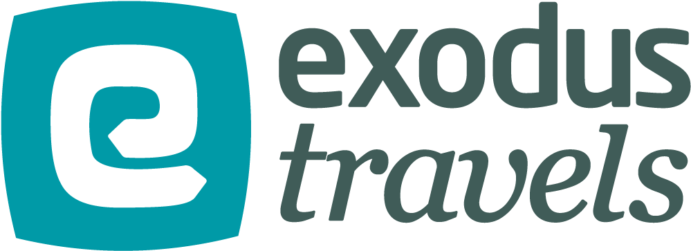 Exodus Travels Logo (1204x586), Png Download