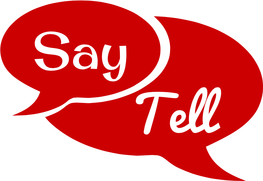 Say Vs Tell Png - Say Tell (928x628), Png Download