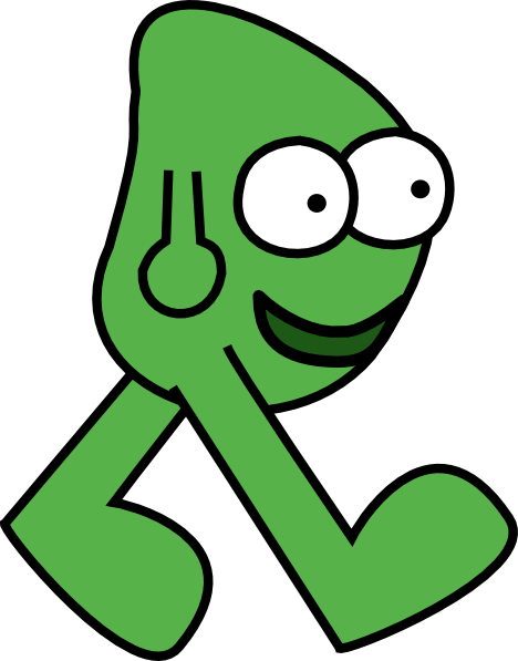 How To Set Use Alien Clipart (468x597), Png Download