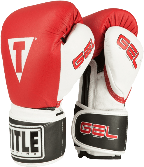 Title Boxing Gel Intense Training Gloves Review - Title Gel World Bag Gloves - Medium - Red (600x600), Png Download