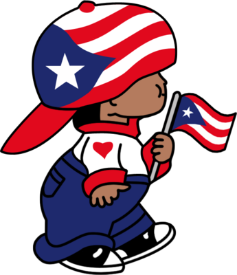 This - Puerto Rican Pride (345x400), Png Download