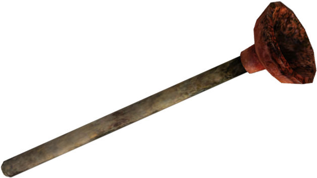 Plunger - Mallet (700x500), Png Download