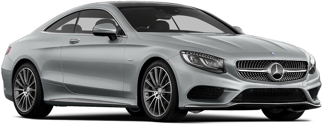 2018 Mercedes Benz S Class Coupe - 2018 Mercedes Benz S Class Coupe Png (1200x600), Png Download