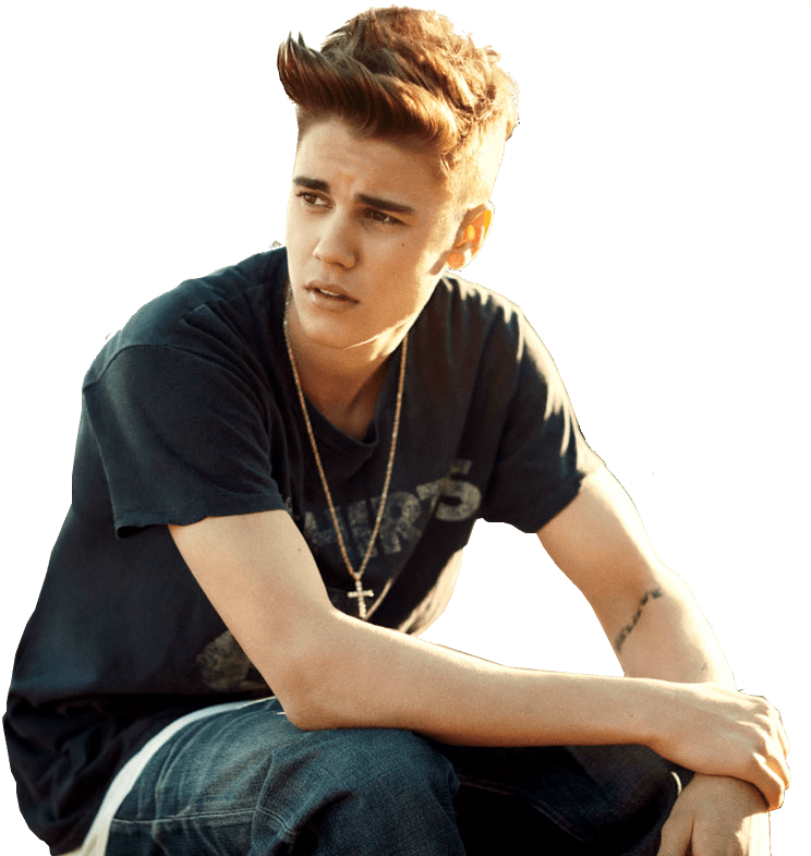 Download - Justin Bieber Png (744x785), Png Download