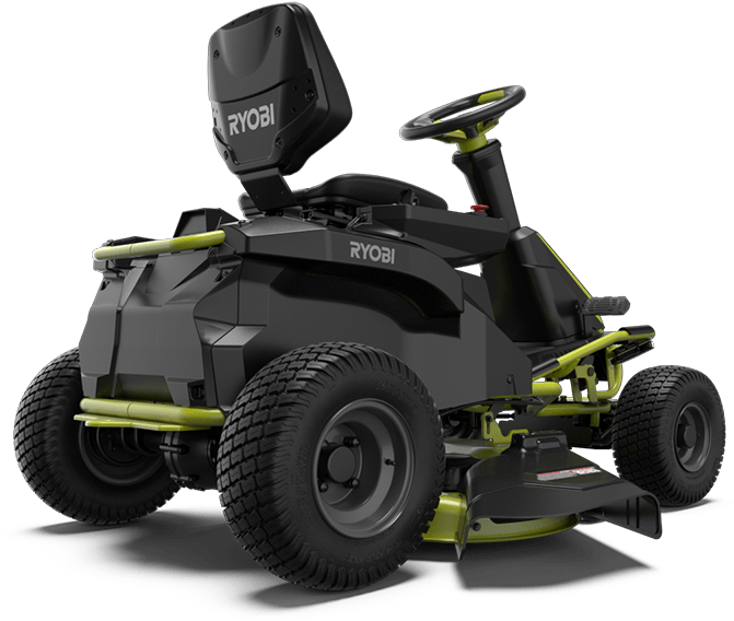 Riding Mower - Ryobi 38 Riding Mower (900x600), Png Download