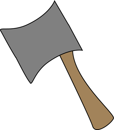 Axe Clip Art - Axe Clipart (482x550), Png Download