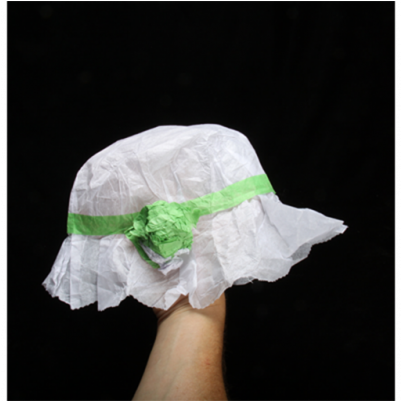Bonnet Hat Tear - Bonnet Hat Tear By Andy Amyx Trick (400x500), Png Download