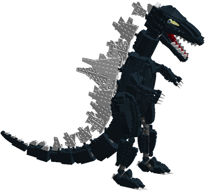 Lego Ideas - Legendary Creature (1600x846), Png Download